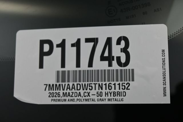 Certified 2026 MAZDA CX-50 AWD 2.5 Hybrid w/ Weather Package image 28