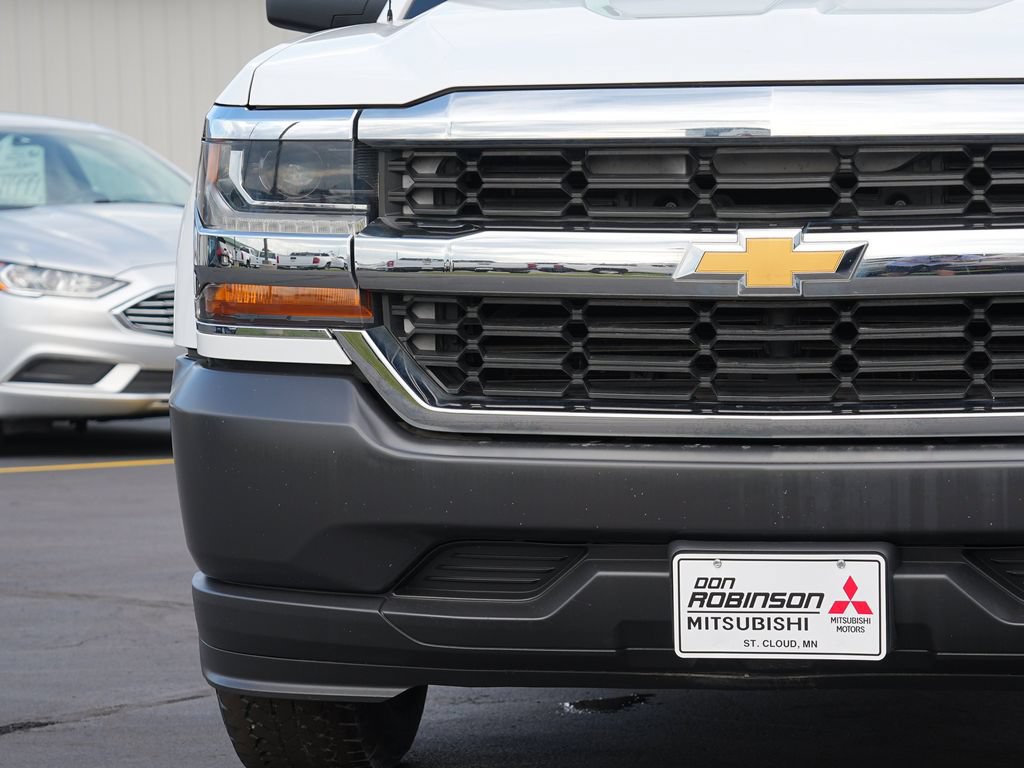 Used 2017 Chevrolet Silverado 1500 W/T w/ WT Fleet Convenience Package RWD image 9