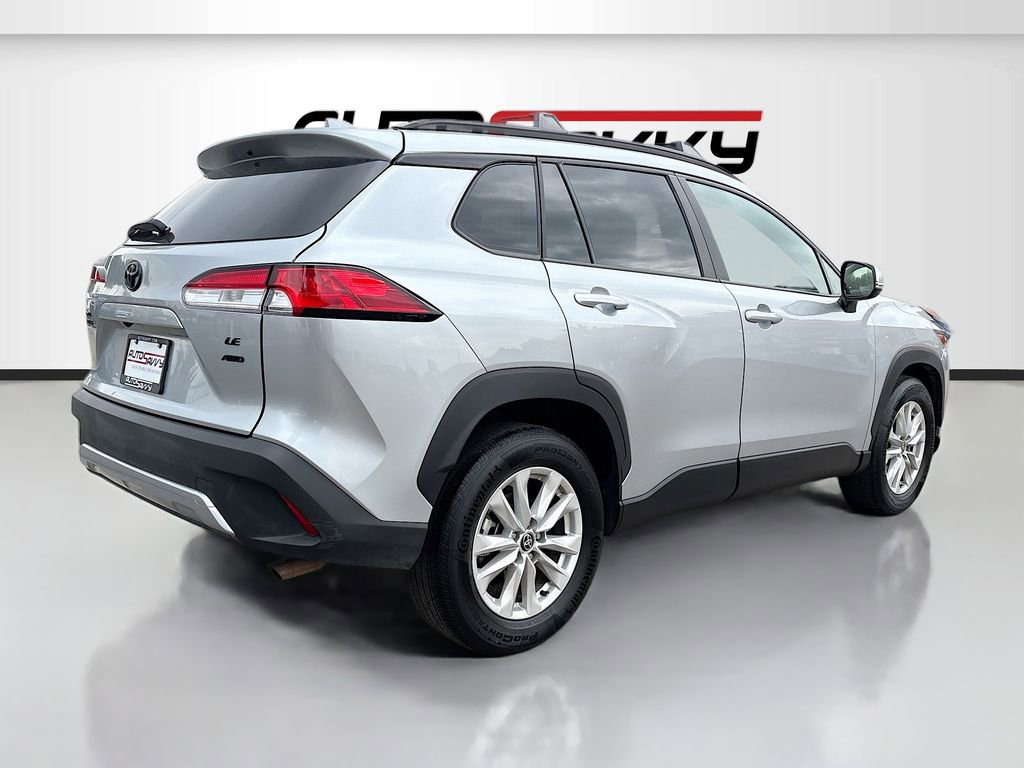 Used 2022 Toyota Corolla Cross LE w/ Black Badges Package (TMS) image 7