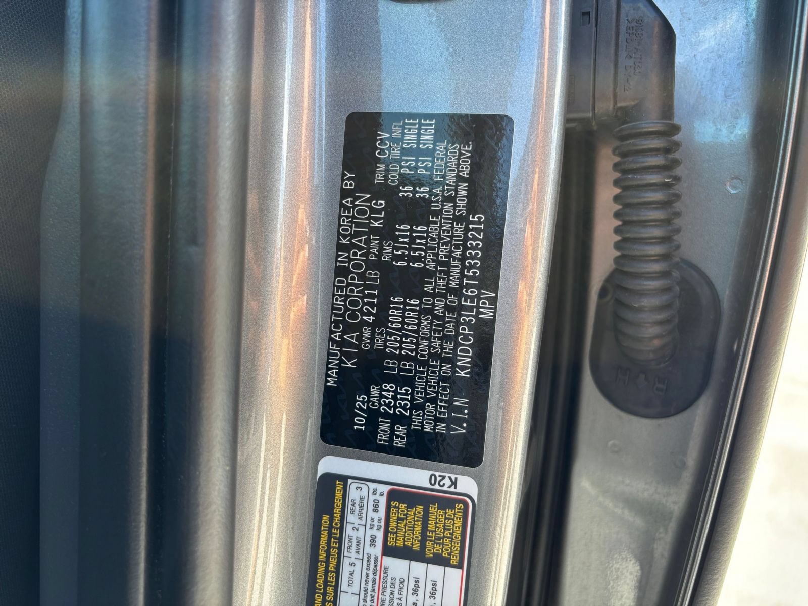 Used 2026 Kia Niro LX FWD image 25