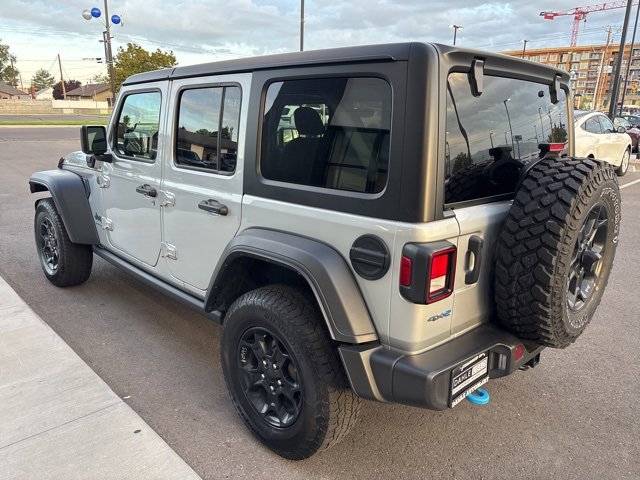 Used 2023 Jeep Wrangler Unlimited image 5