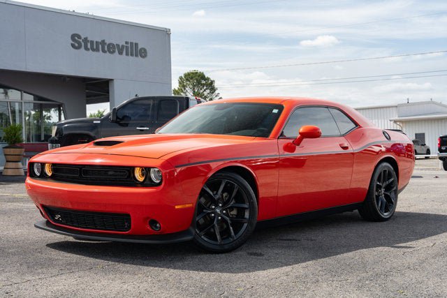 Certified 2022 Dodge Challenger GT w/ Blacktop Package RWD image 1