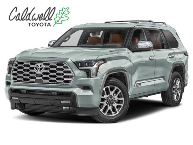 New 2026 Toyota Sequoia 1794 Edition image 1