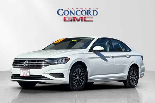 Used 2021 Volkswagen Jetta S FWD image 8
