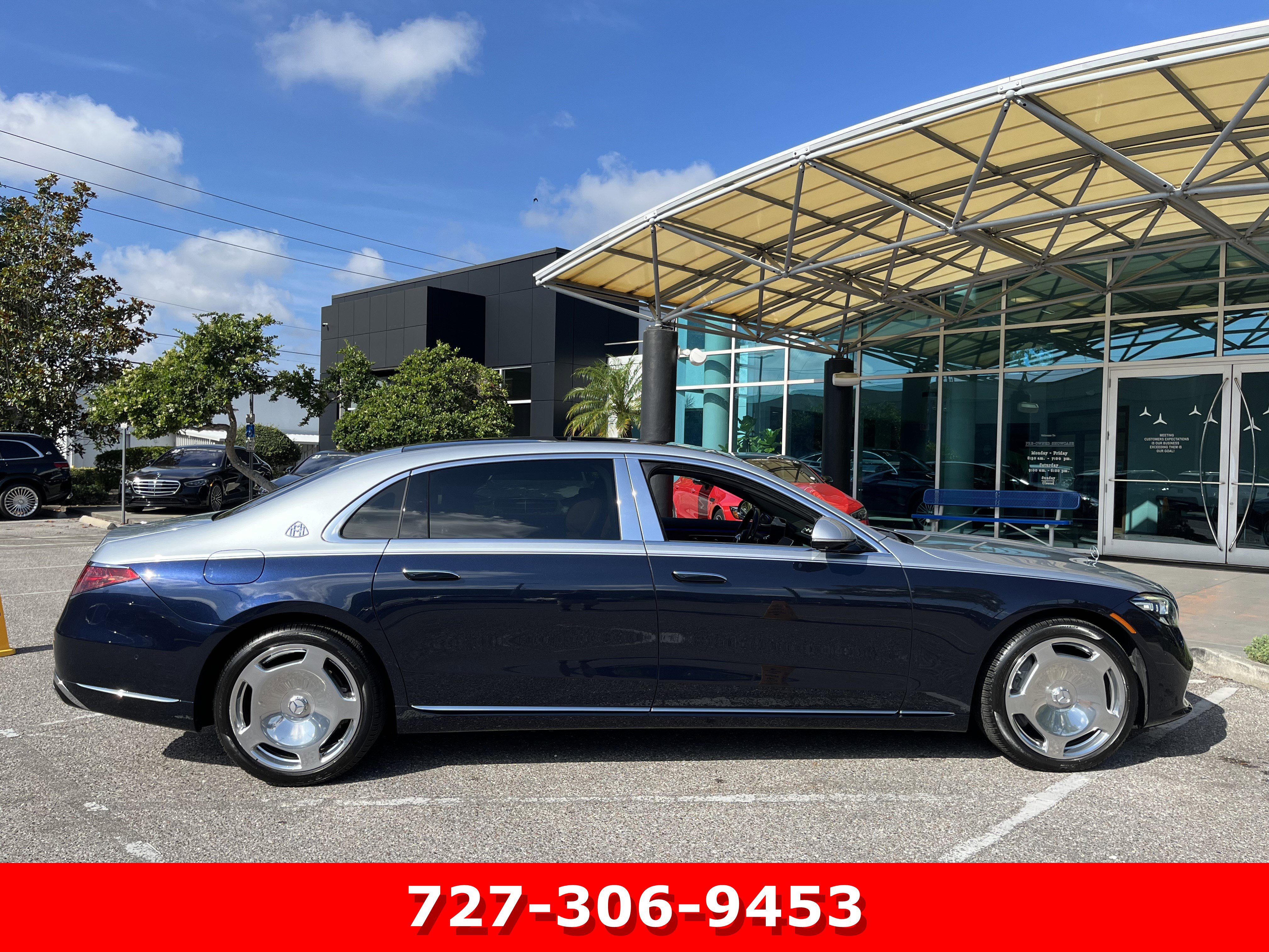 Certified 2024 Mercedes-Benz Maybach S 580 4MATIC image 11