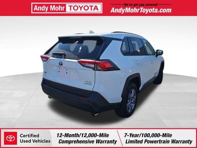 Certified 2022 Toyota RAV4 XLE image 7