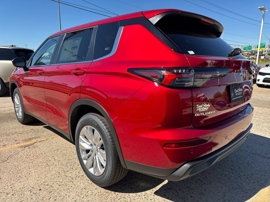 New 2026 Mitsubishi Outlander ES AWD/4WD image 6