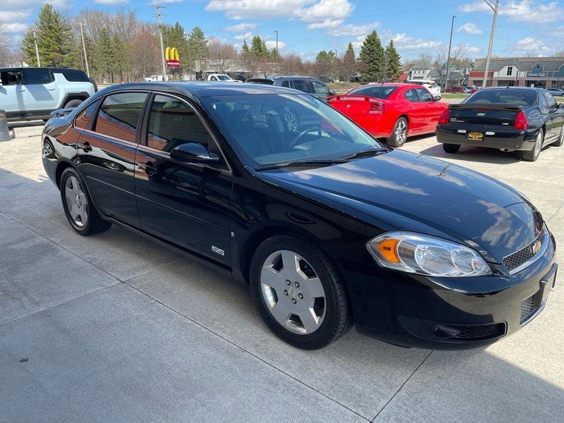 Used 2008 Chevrolet Impala SS w/ Convenience Package FWD image 8