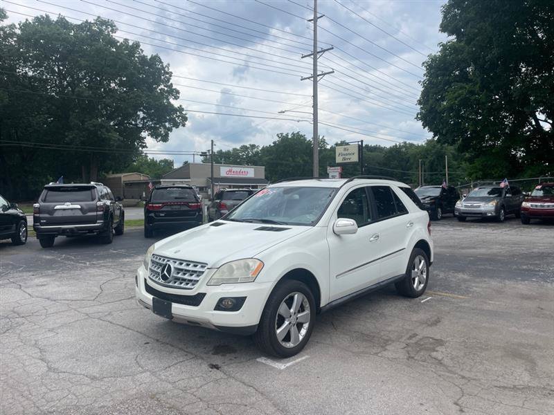 Used 2009 Mercedes-Benz ML 350 4MATIC