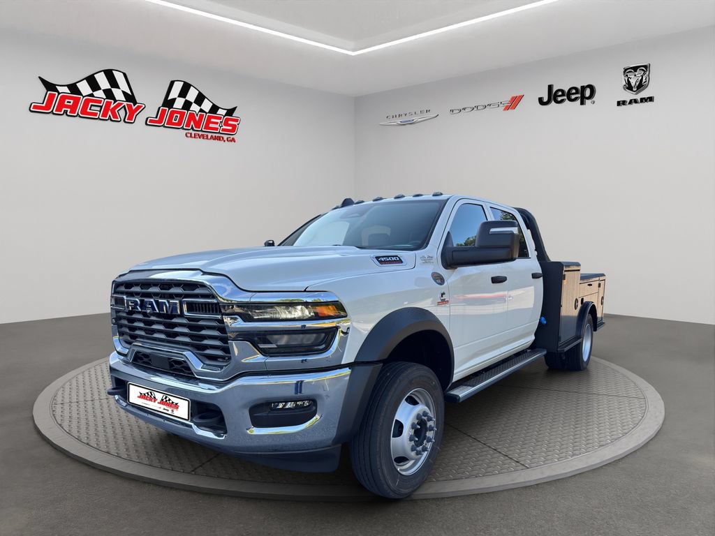 New 2026 RAM 4500 Tradesman w/ Chrome Appearance Group AWD/4WD image 2