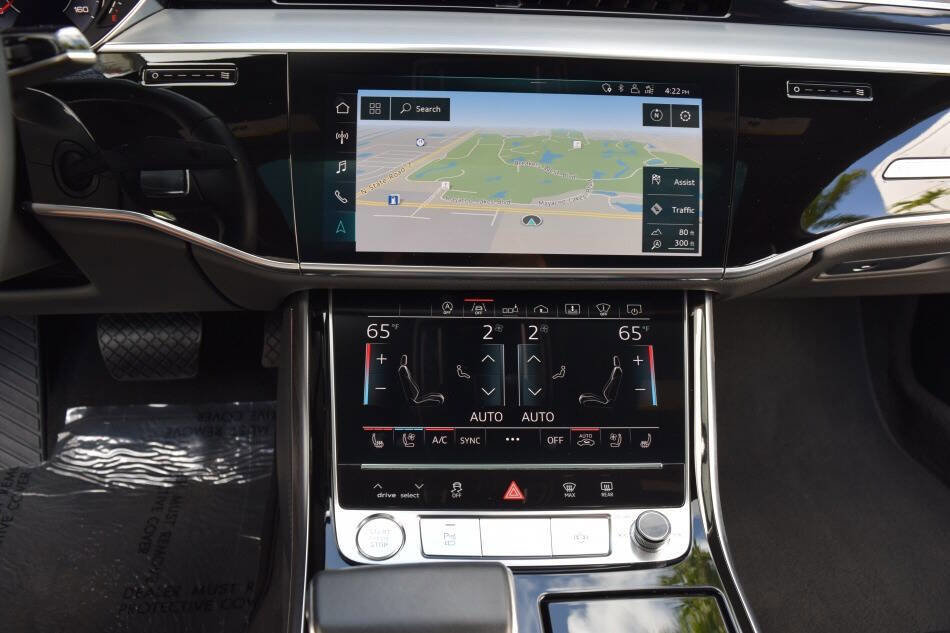 Used 2019 Audi A8 L 3.0T image 56