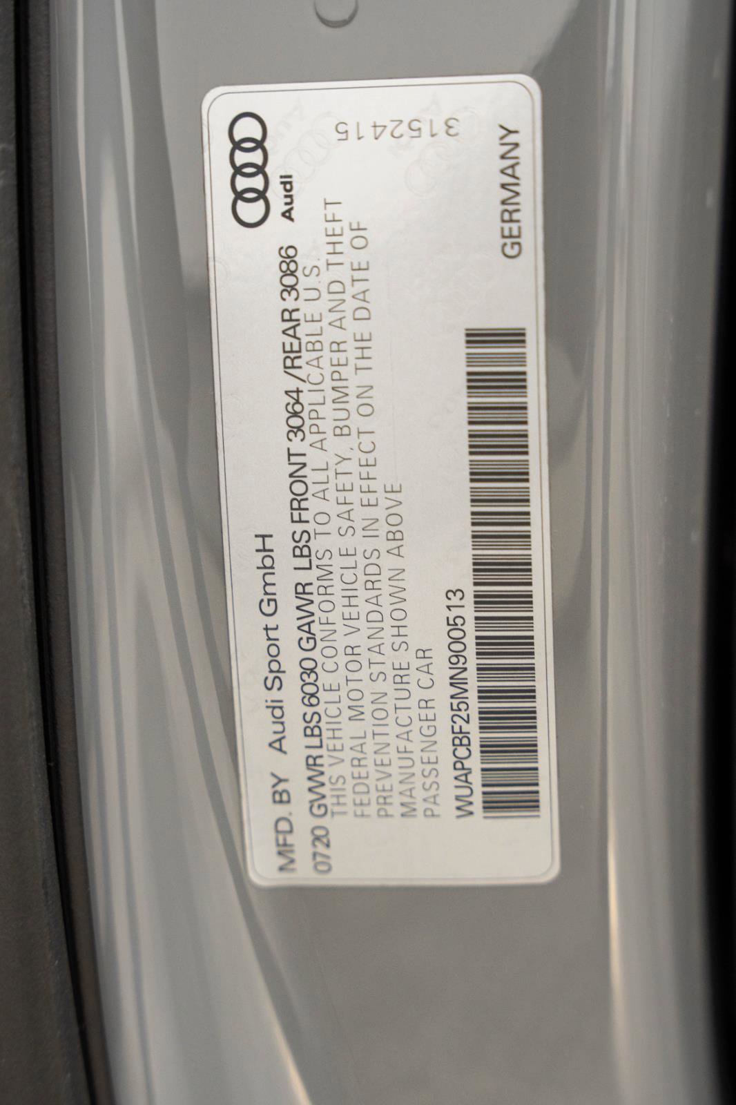 Used 2021 Audi RS 7 Sportback w/ Black Optic Package image 43