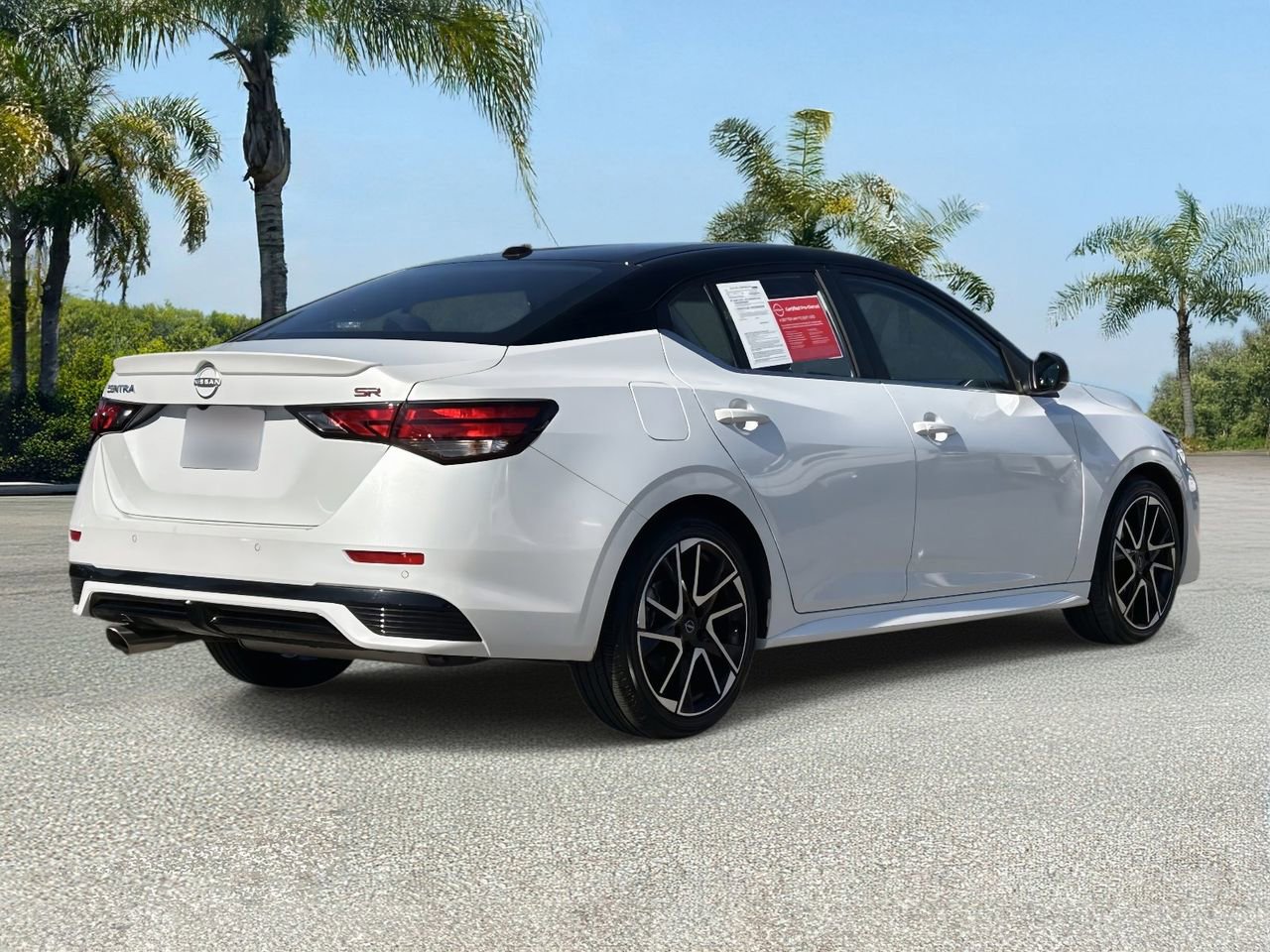 Certified 2025 Nissan Sentra SR image 5