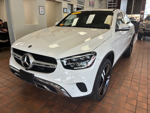 Used 2021 Mercedes-Benz GLC 300 4MATIC Coupe w/ Multimedia Package image 5