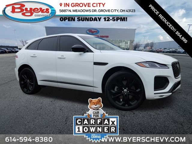 Used 2026 Jaguar F-PACE R-Dynamic S