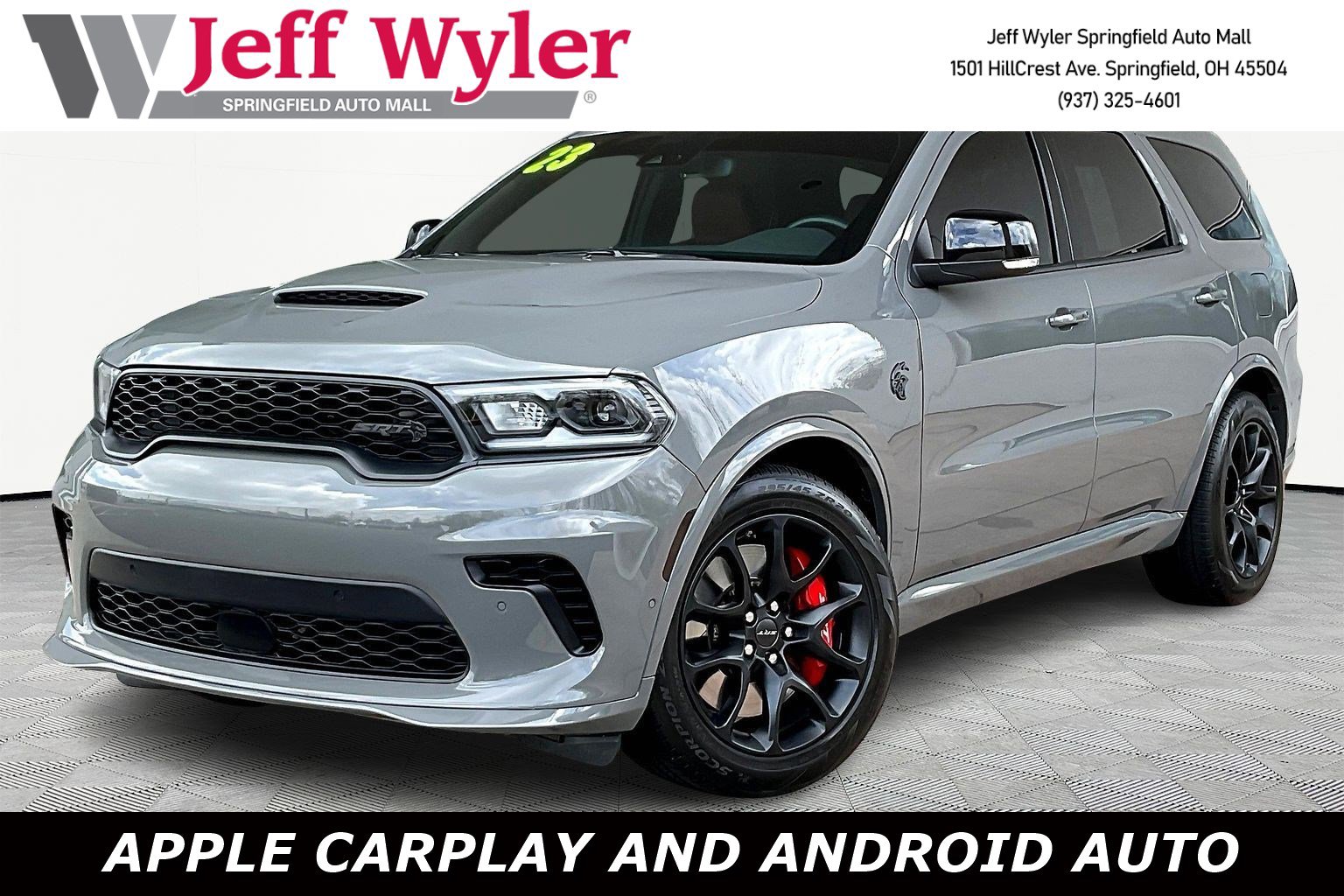 Used 2023 Dodge Durango SRT Hellcat image 1