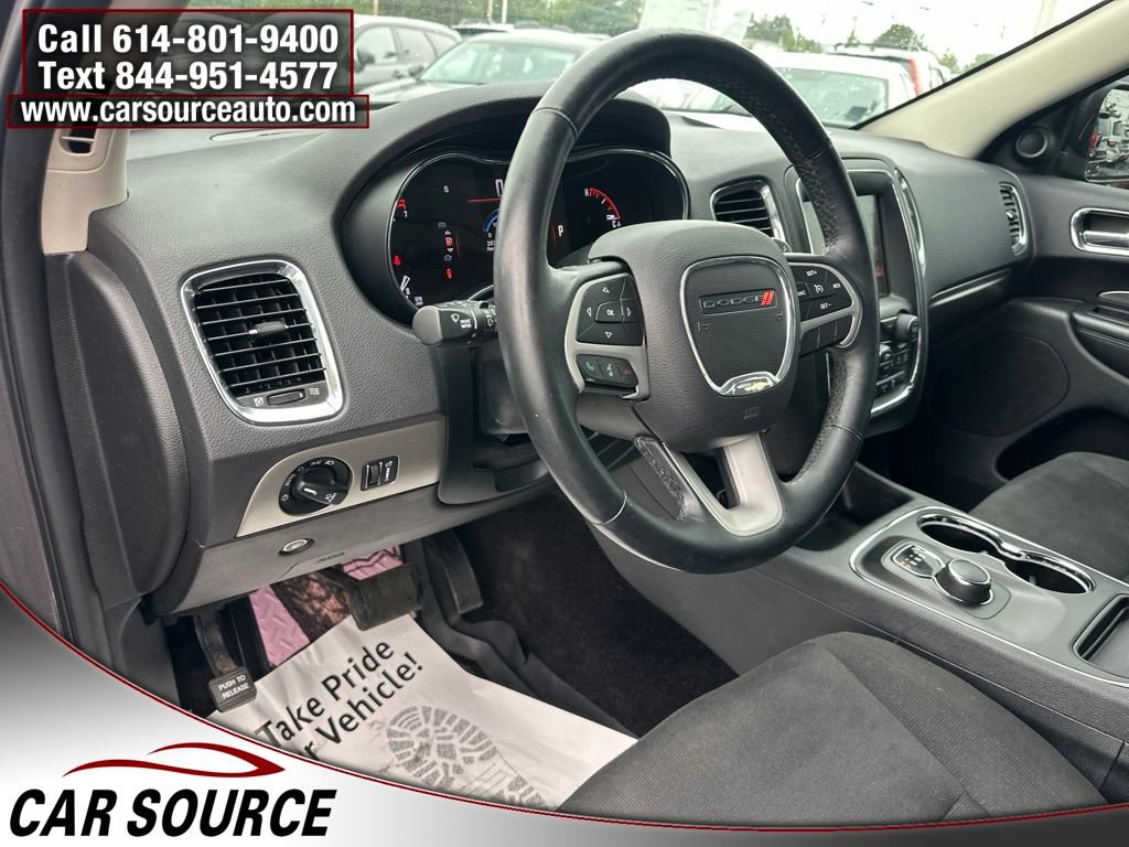 Used 2017 Dodge Durango SXT w/ Quick Order Package 23B AWD/4WD image 13