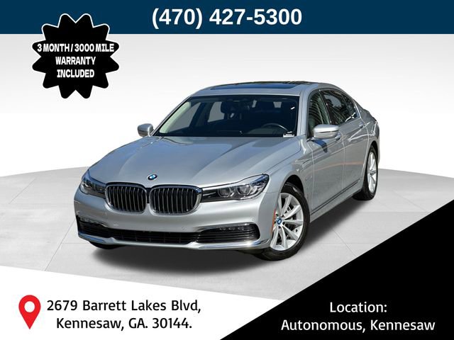 Used 2018 BMW 740e xDrive video 1