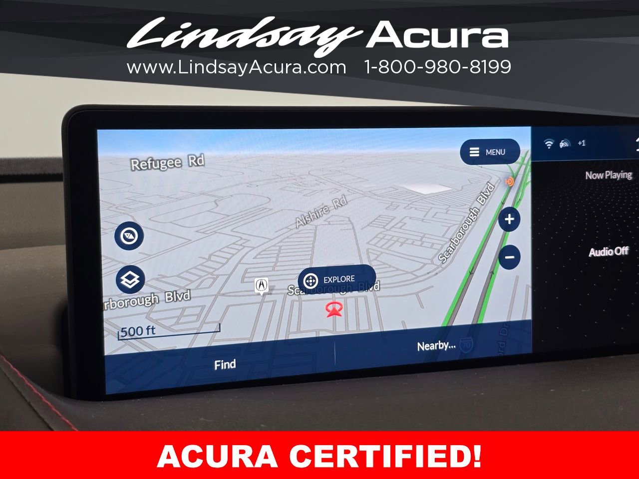 Certified 2025 Acura TLX SH-AWD w/ A-SPEC Pkg image 21