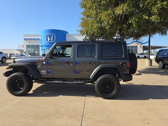 Used 2018 Jeep Wrangler Unlimited Sport S AWD/4WD image 8