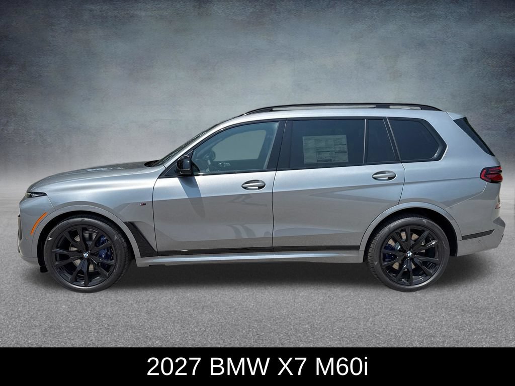 New 2027 BMW X7 M60i AWD/4WD image 2