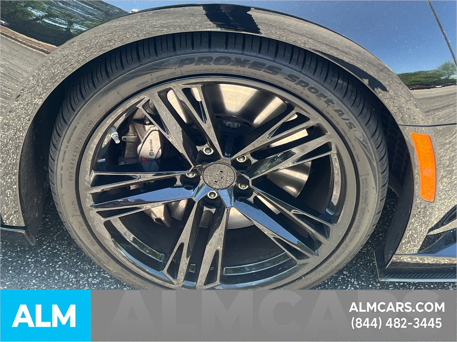 Used 2021 Chevrolet Camaro ZL1 RWD image 14