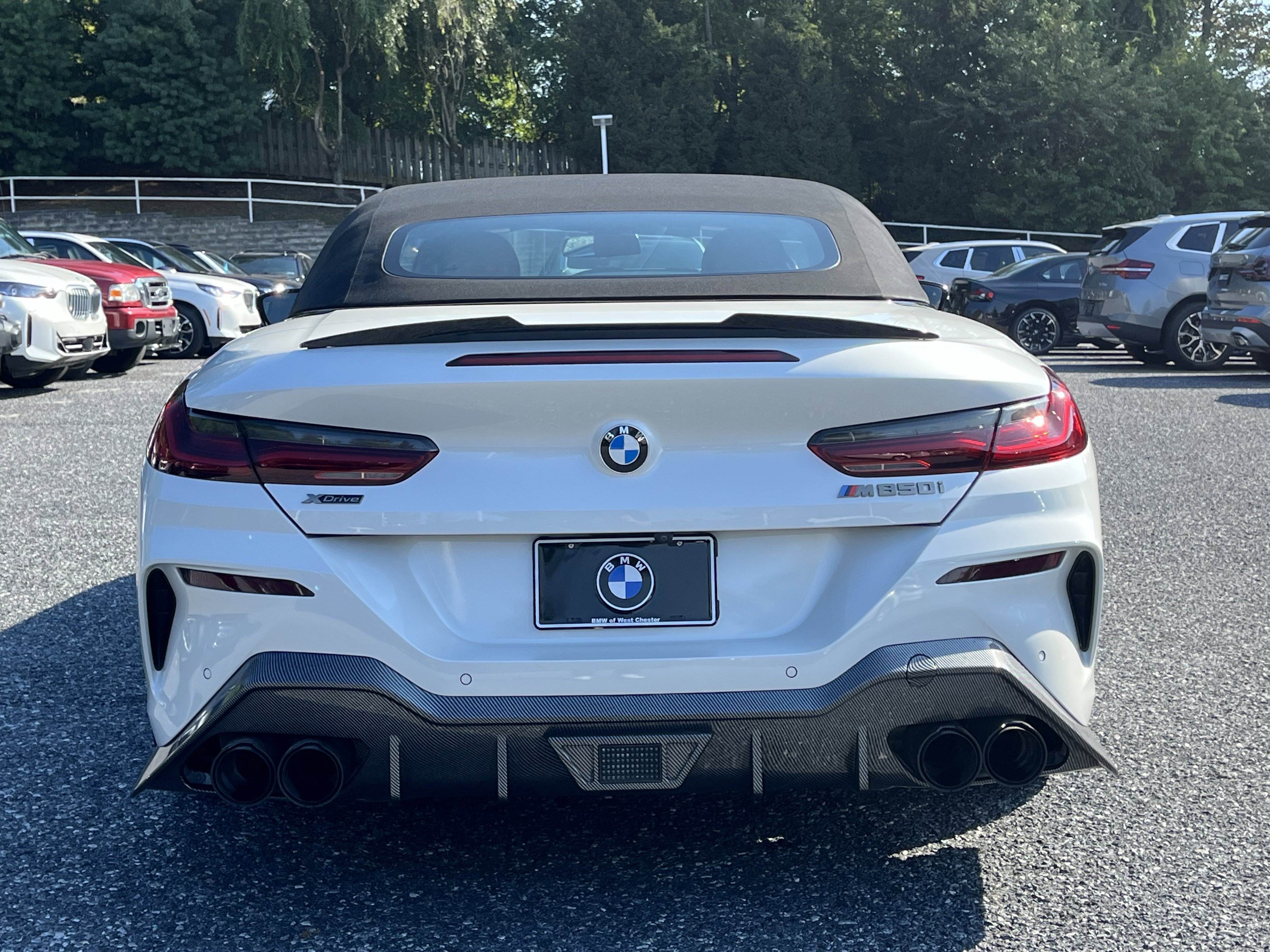 Used 2019 BMW M850i xDrive Convertible w/ Driver Assistance Package image 8