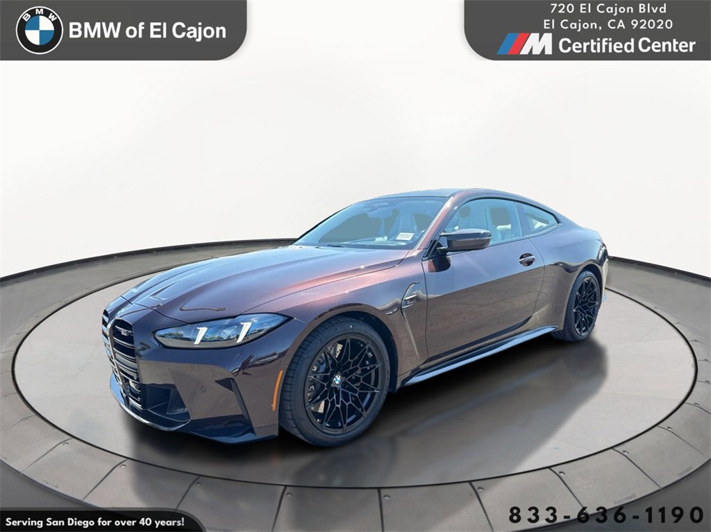 New 2026 BMW M4 Competition w/ M Carbon Exterior Package image 2
