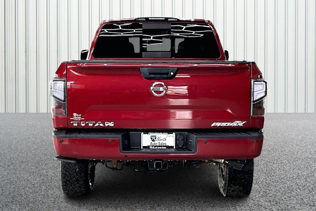 Used 2018 Nissan Titan PRO-4X w/ Pro-4x Convenience Package image 5