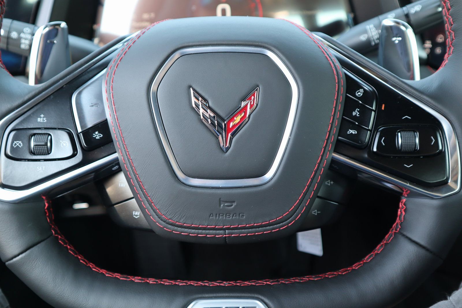 New 2026 Chevrolet Corvette Z06 w/ Stealth Interior Trim Package RWD image 11
