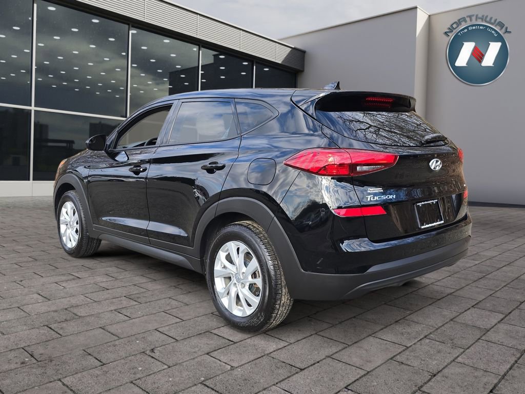 Used 2019 Hyundai Tucson SE w/ Cargo Package AWD/4WD image 3