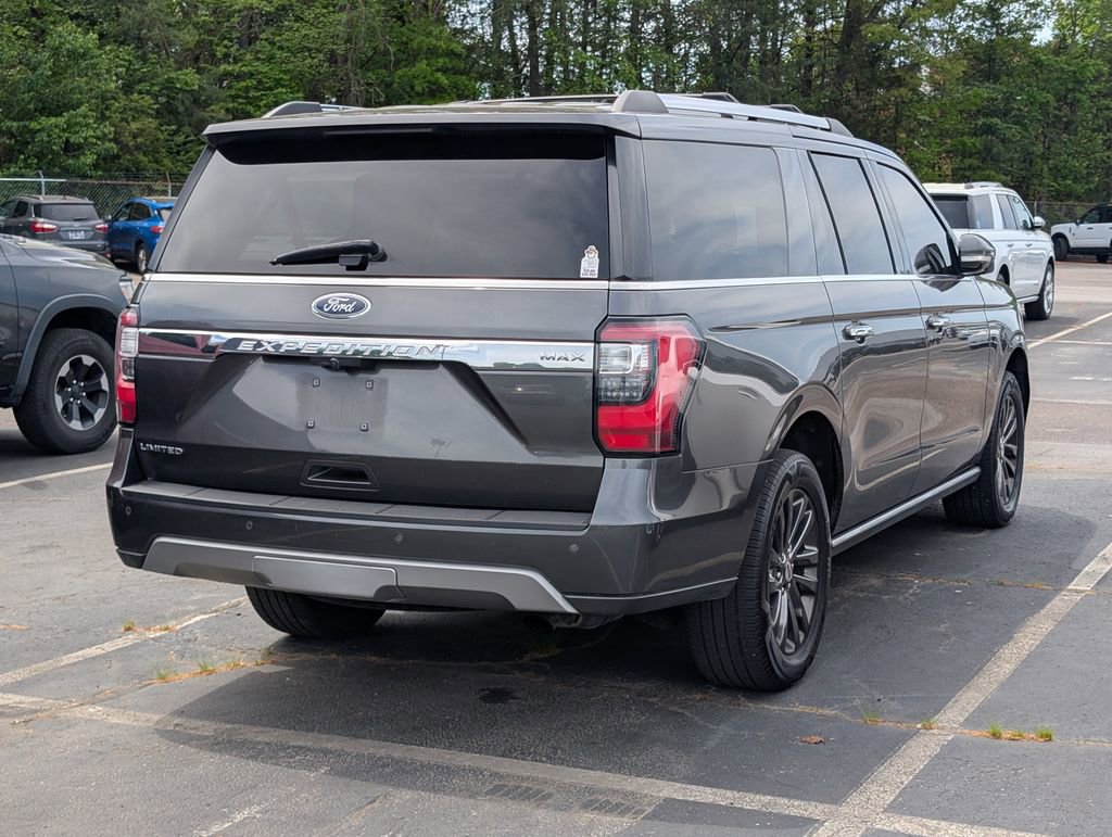 Used 2021 Ford Expedition Max Limited image 3