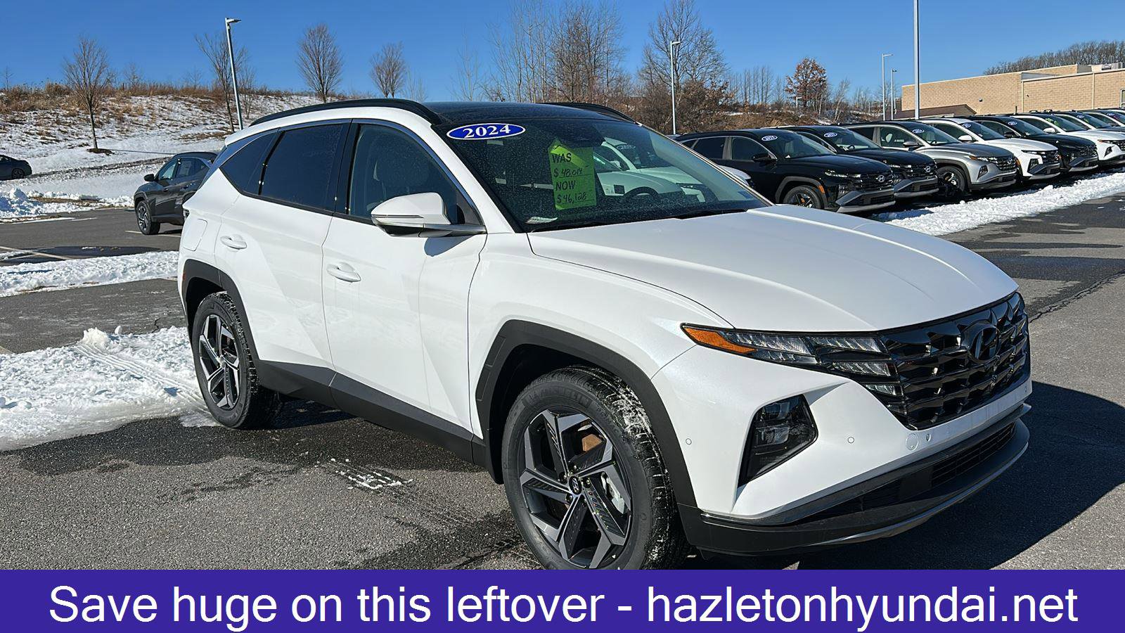 Used 2024 Hyundai Tucson Limited image 1