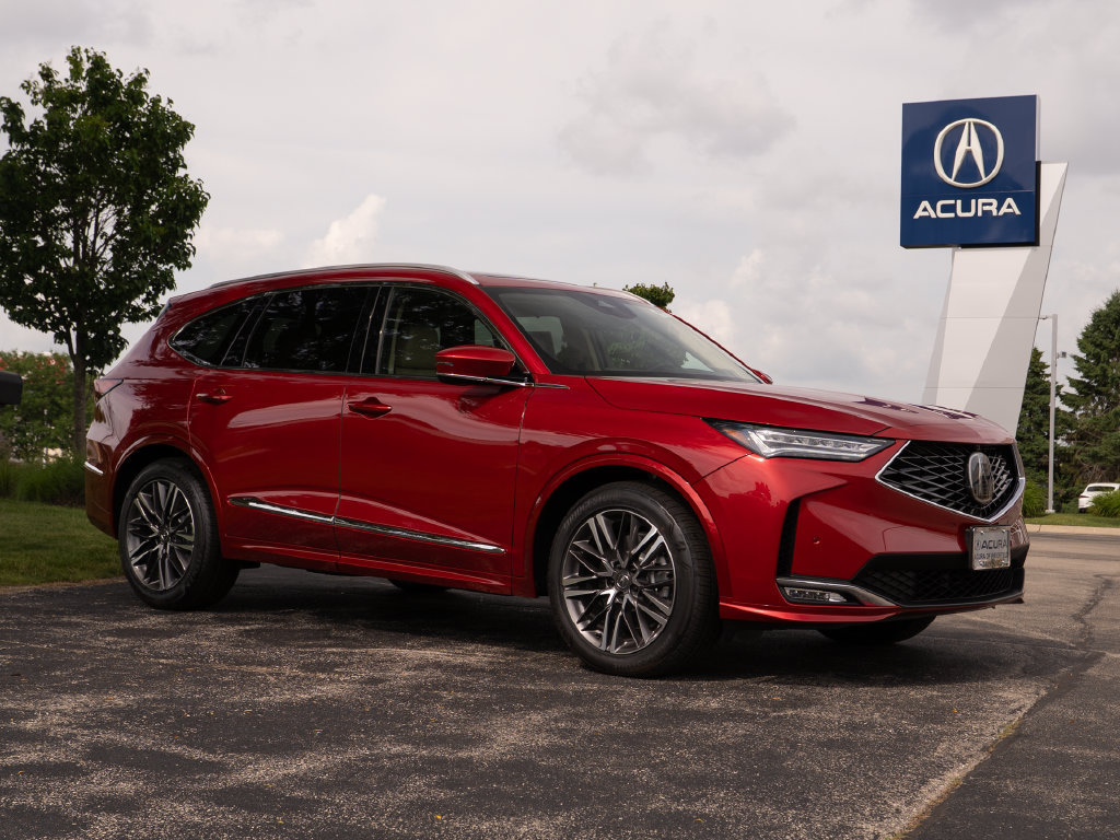 New 2026 Acura MDX w/ Advance Package AWD/4WD image 2