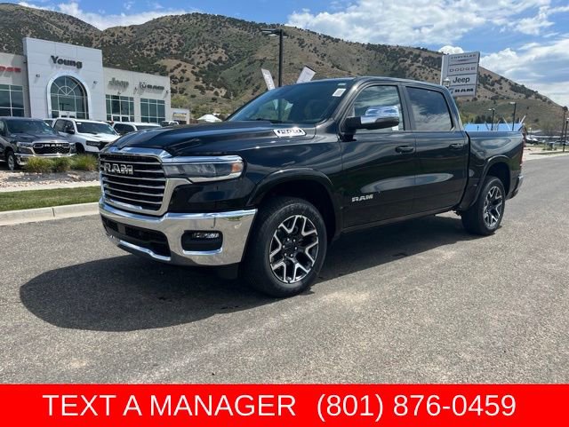 New 2026 RAM 1500 Laramie AWD/4WD image 8