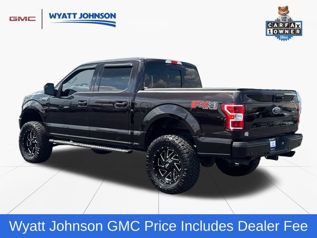 Used 2018 Ford F150 XLT w/ Equipment Group 302A Luxury AWD/4WD image 3
