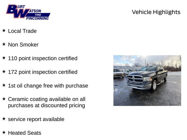 Used 2019 RAM 1500 Classic SLT image 10