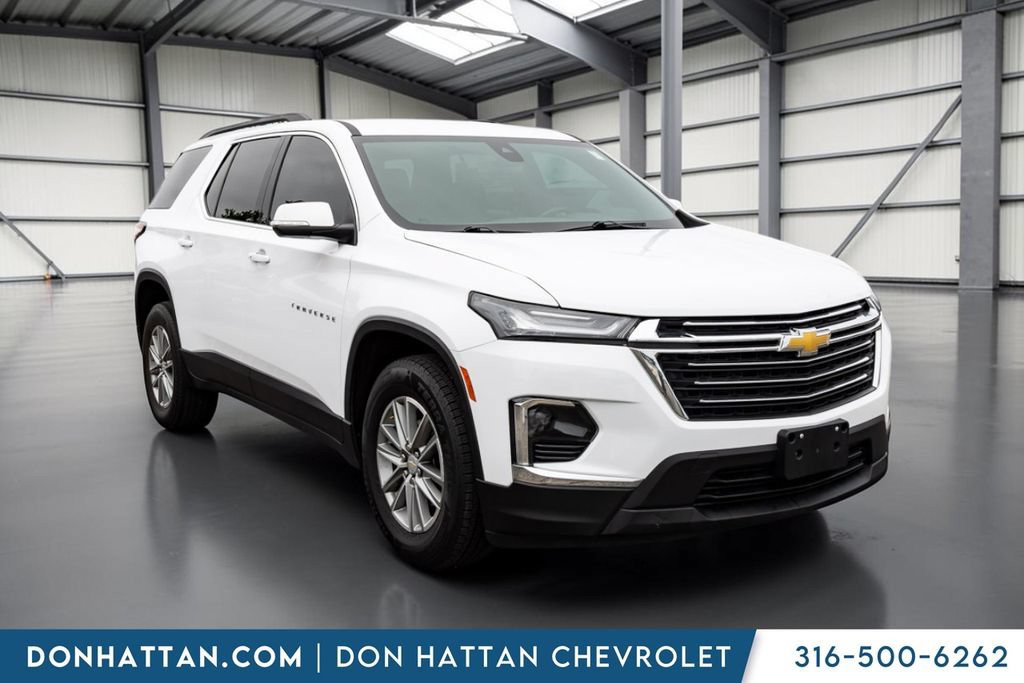 Used 2023 Chevrolet Traverse LT FWD image 25