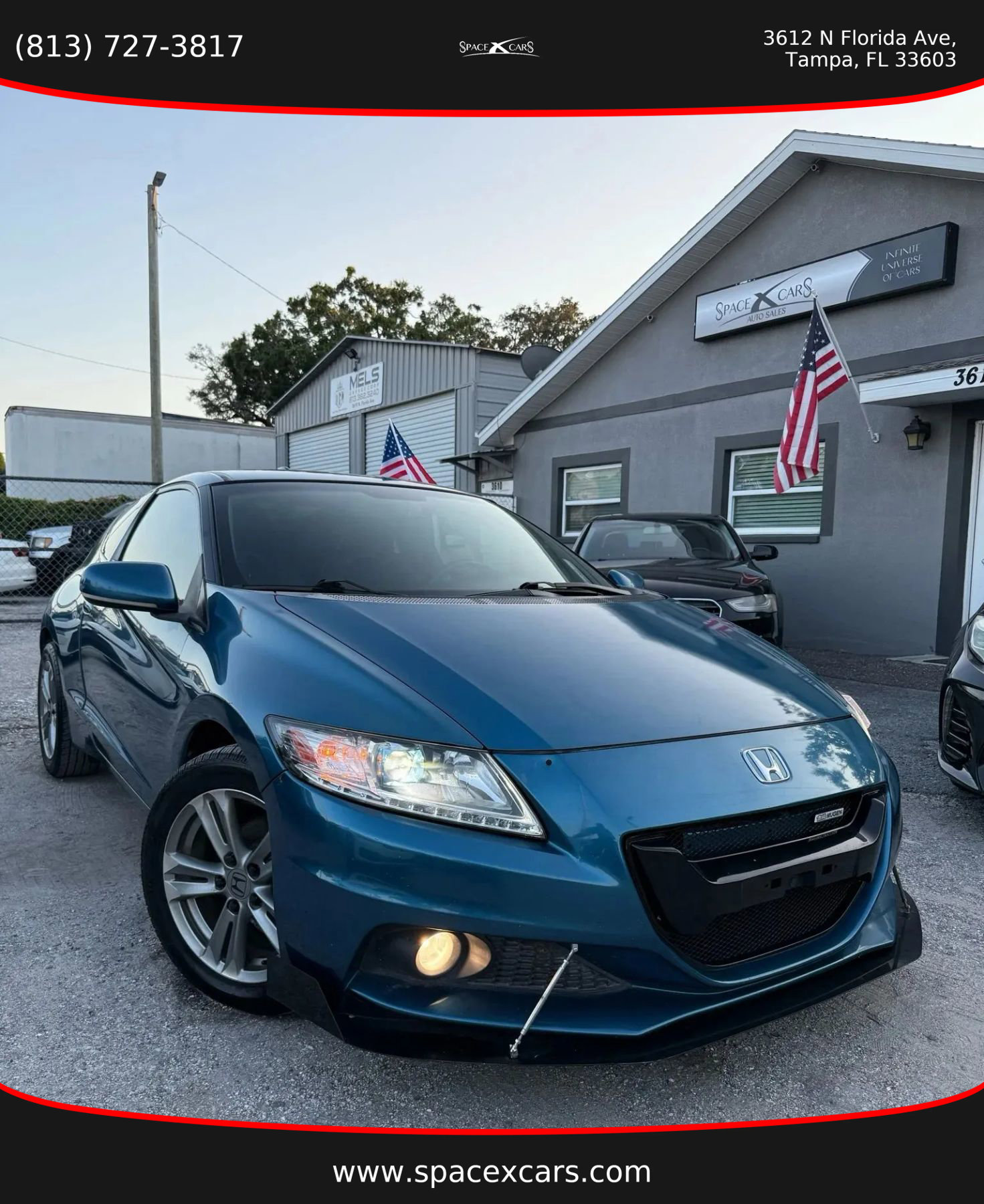 Used 2013 Honda CR-Z EX image 1