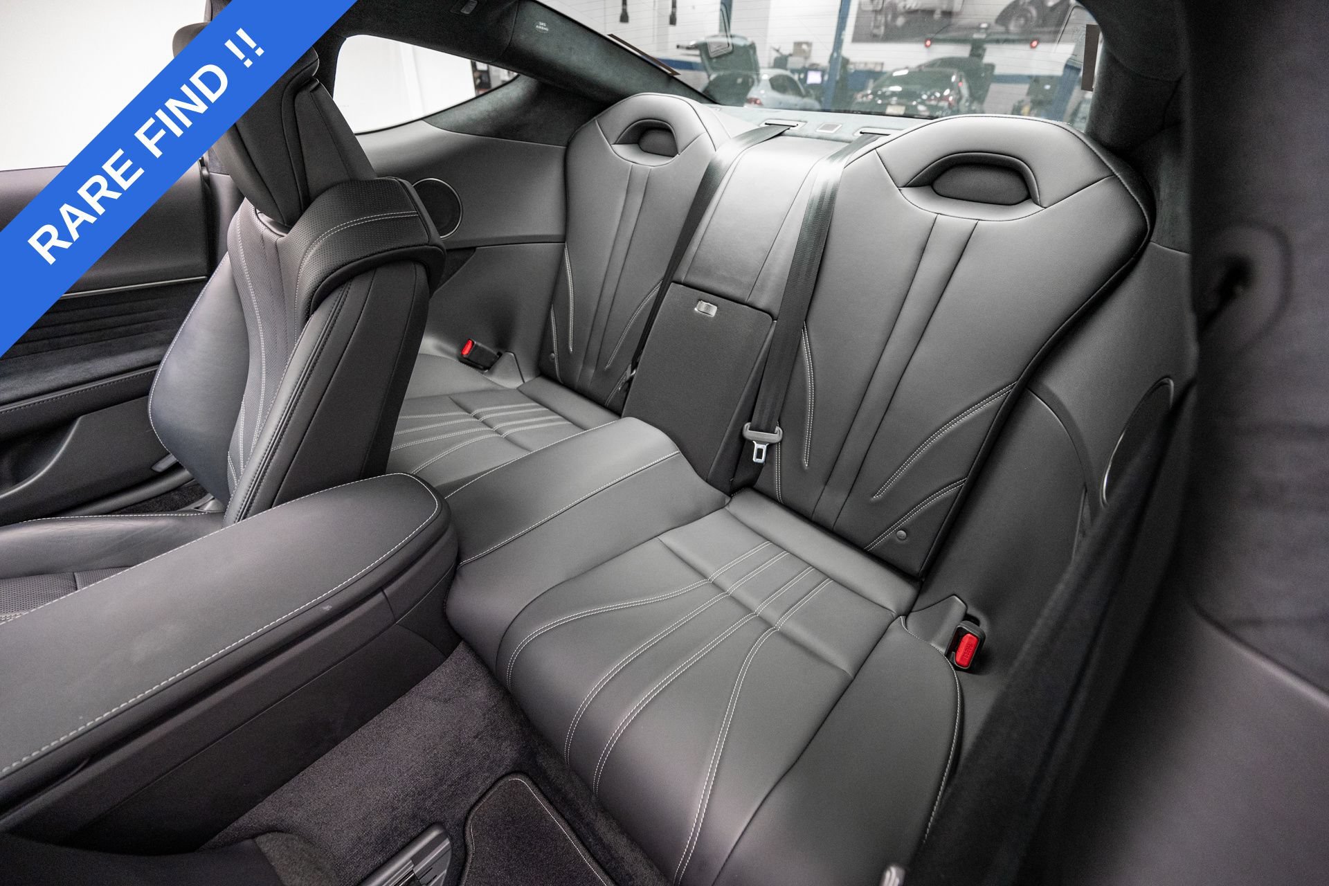 Used 2021 Lexus LC 500 Coupe w/ Touring Package RWD image 16