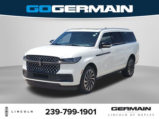 New 2026 Lincoln Navigator L Black Label AWD/4WD image 1