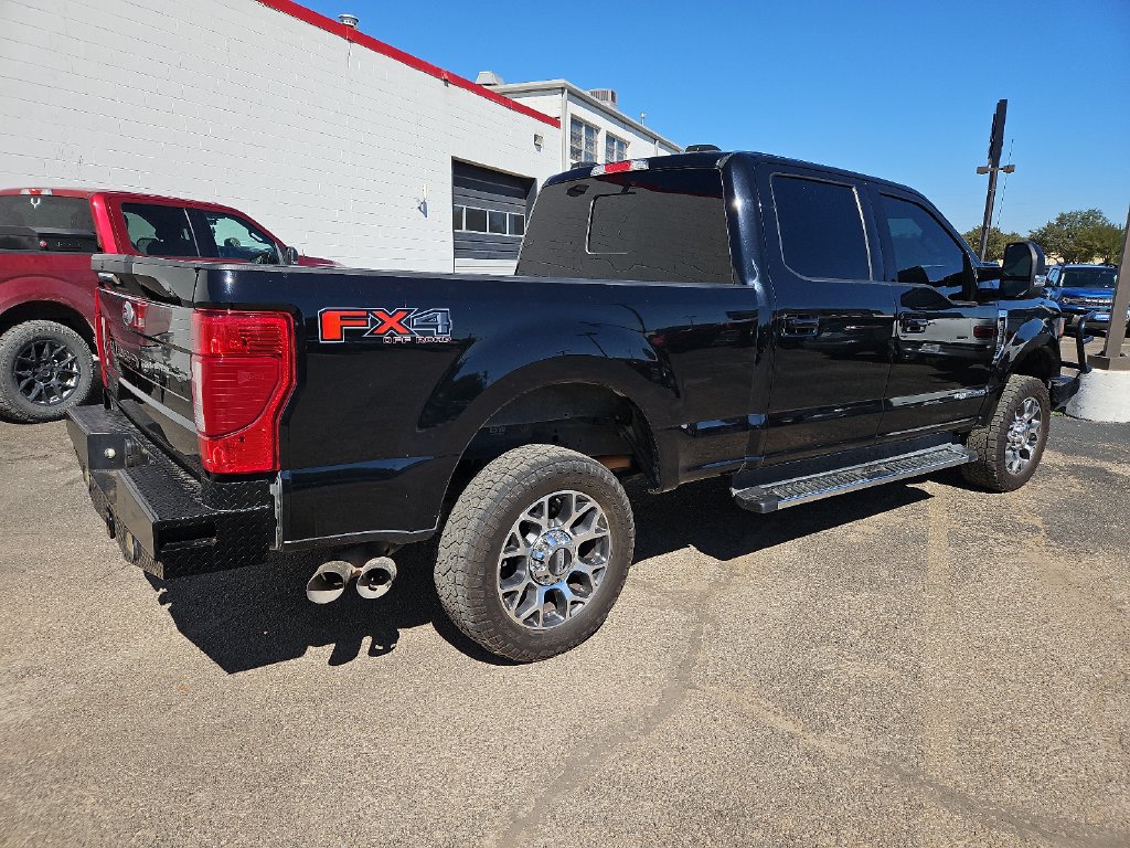 Used 2021 Ford F250 Lariat w/ Lariat Value Package AWD/4WD image 11