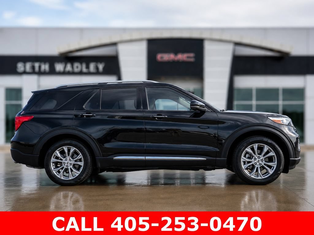 Used 2021 Ford Explorer Limited RWD image 8