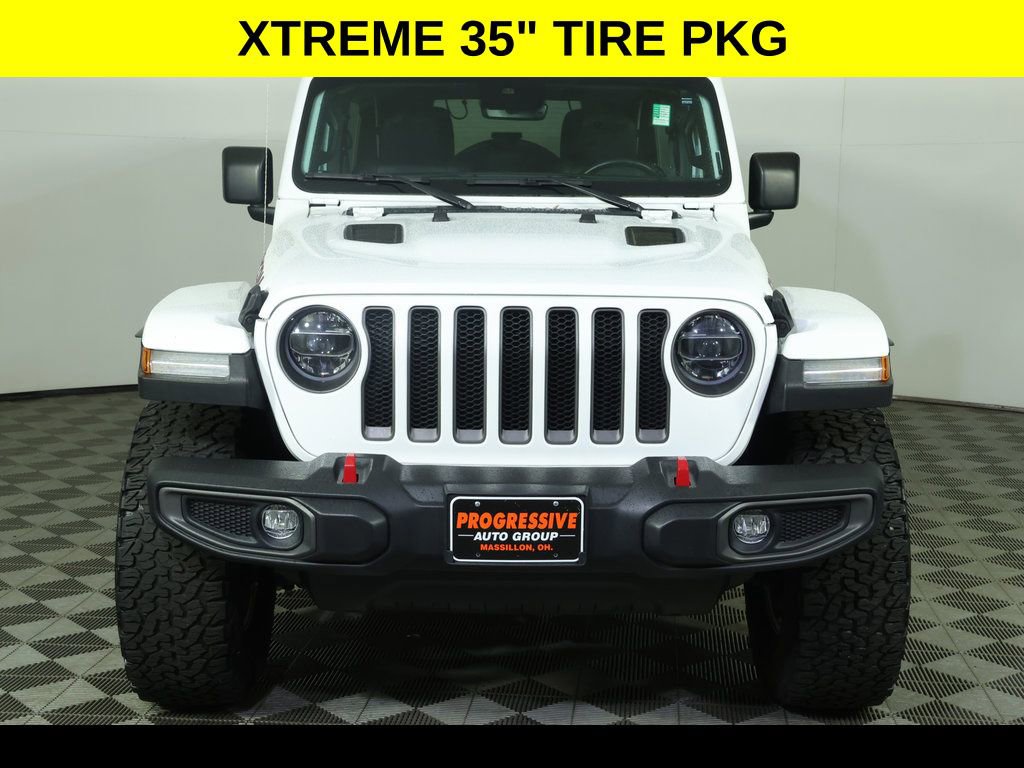 Used 2022 Jeep Wrangler Unlimited Rubicon w/ Xtreme Recon 35" Tire Package AWD/4WD image 5