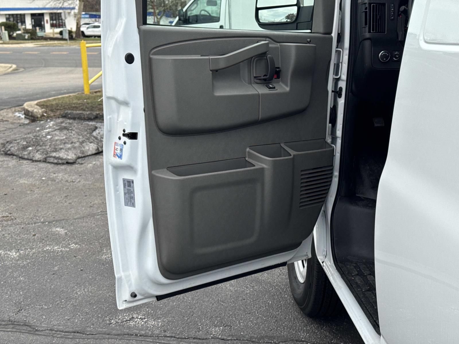 New 2025 Chevrolet Express 2500 w/ Driver Convenience Package RWD image 16