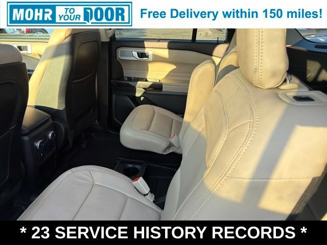 Used 2020 Ford Explorer Limited w/ Class III Trailer Tow Package AWD/4WD image 38
