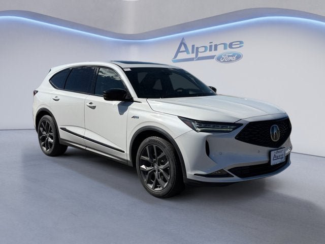 Used 2022 Acura MDX A-Spec AWD/4WD image 7