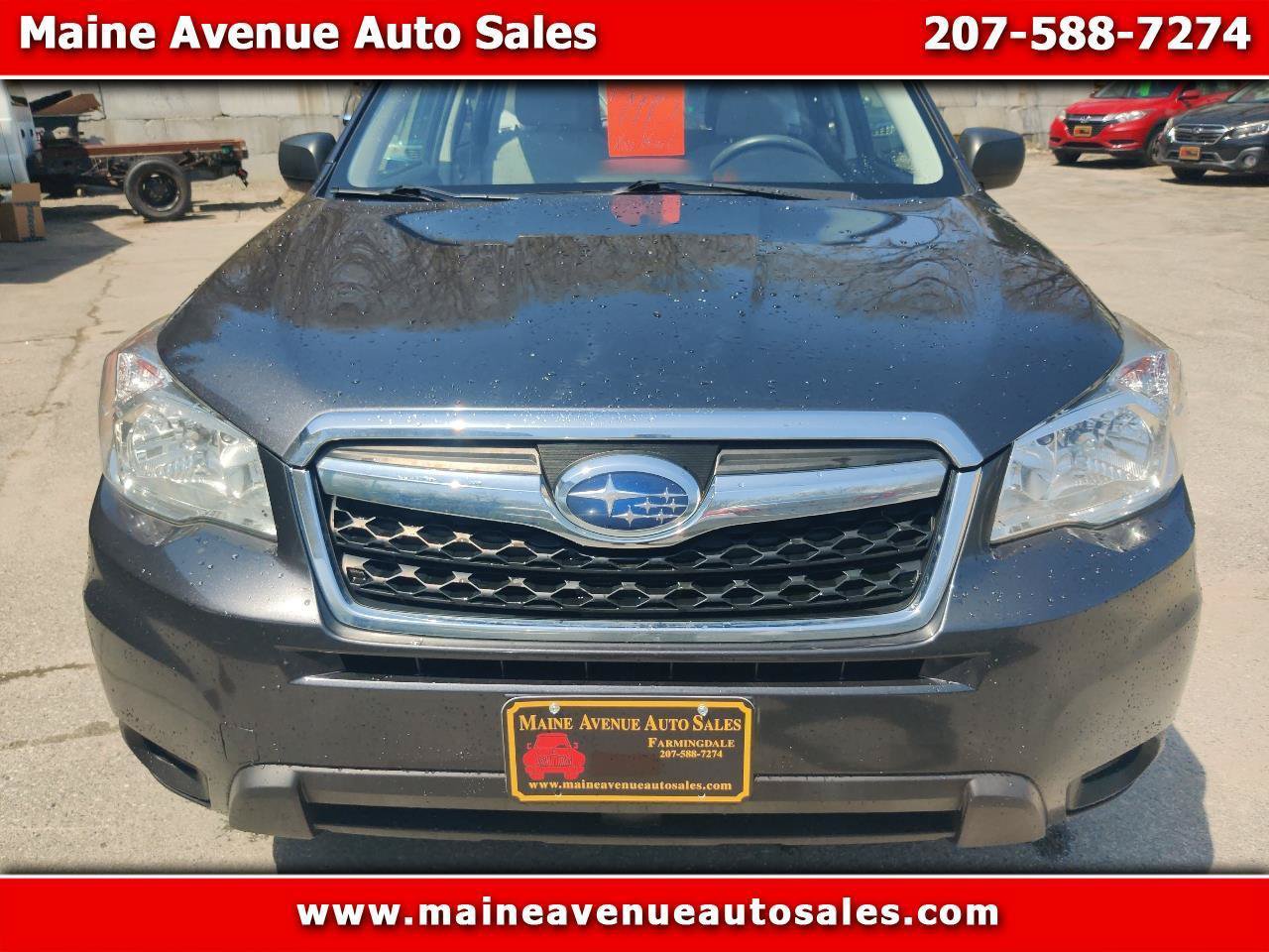 Used 2016 Subaru Forester 2.5i