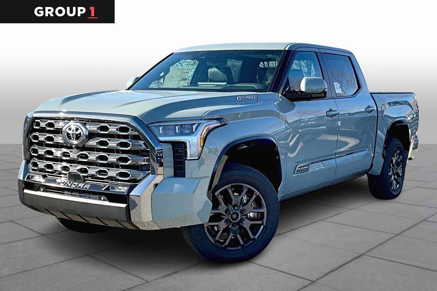 New 2025 Toyota Tundra Platinum image 1