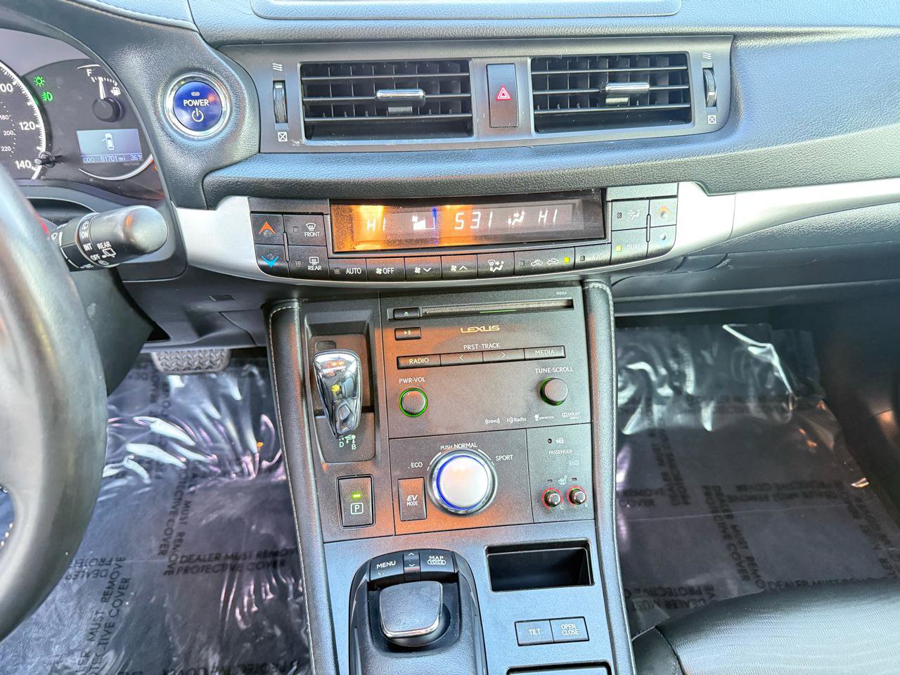 Used 2013 Lexus CT 200h w/ Premium Pkg w/Navigation image 28